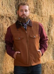 Wyoming Traders Cody Concealed Carry Vest