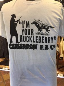 "I'm Your Huckleberry" T-Shirt