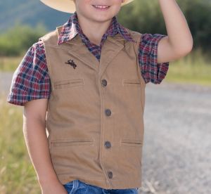 Wyoming Traders® Men's Texas Concealed Carry Canvas Vest