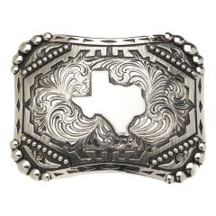 Oval Praying Cowboy Buckle - AndWest